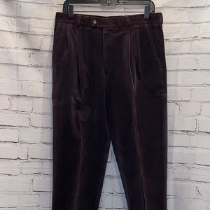 EUC LACOSTE MENS CORDUROY US SIZE 42 BRN